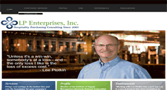 Desktop Screenshot of leeplotkin.com